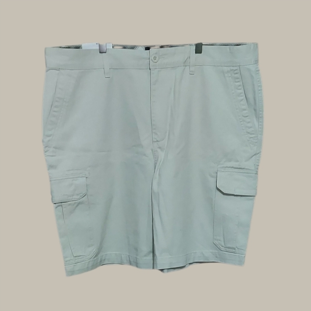 NWT Men's Redhead Castmaster Cargo Shorts - Stone Size 38